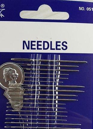 Иглы 0518 для шитья needles 2