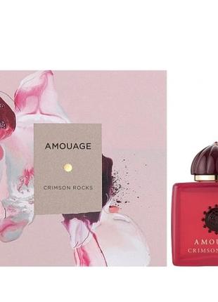 Парфумована вода amouage crimson rocks 100 мл.елітні.