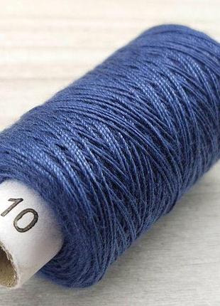 Джинсові нитки, висока міцність # 10, кол.139