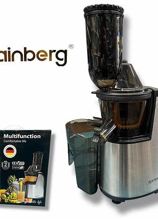 Соковижималка для цитрусовых хорошего качевства rainberg rb-2284 3800вт mx-30