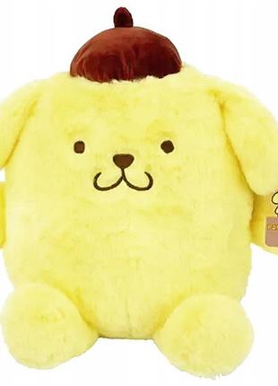 Оригінальний іграшковий маскот pompompurin 30 см sanrio жовтий пес pompurin