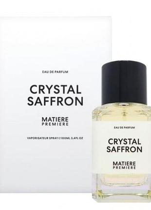 Парфум matiere premiere crystal saffron 100 мл,унисекс.елитные.vip