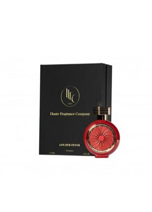 Парфумована вода haute fragrance company golden fever 75 мл, унісекс