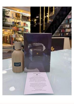 Парфумована вода amouage outlands 100 мл,унисекс.тестер