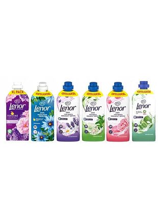 Lenor аромат рідина для змивання 1,23л (1230мл) набір 6 шт з німецької