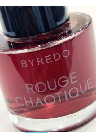 Парфумована вода byredo rouge chaotique 100 мл,унисекс