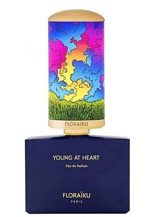 Парфумована вода floraiku young at heart 50+10 мл,унисекс