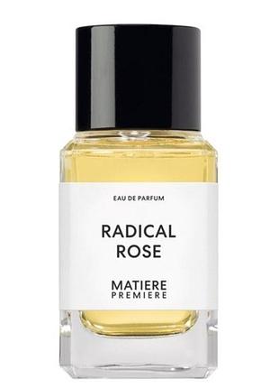 Парфум matiere premiere radical rose 100 мл,унисекс.елитные.vip