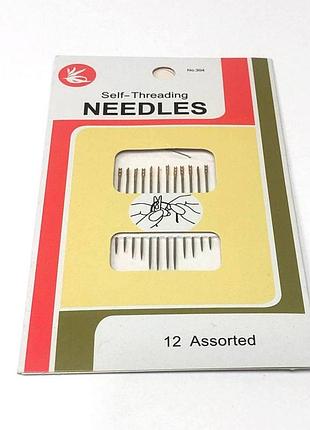 Иглы для слабовидящих и слепых needles-12шт
