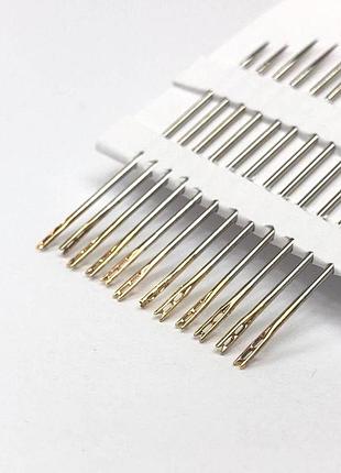 Голки для слабозорих і сліпих needles-12шт 3