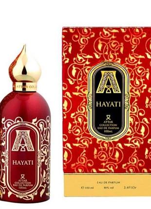 Парфюмированная вода attar collection hayati eau de parfum 100,унисекс.тестер