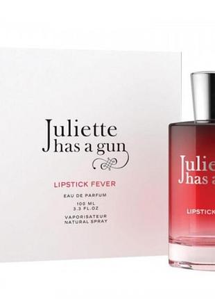 Парфум juliette has a gun lipstick fever 100 мл,женские.елитные