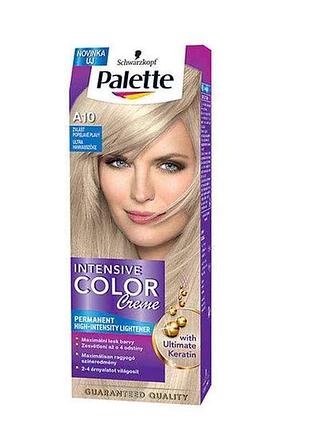 Краска для волос а10/2 (перлинный блондин) тм palette