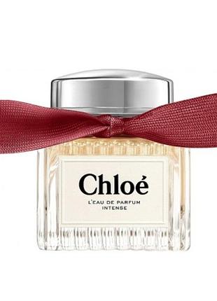 Парфумована вода chloe l'eau de parfum intense 100 мл.елитные.
