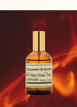 Парфум black pepper & amber, neroli zіelinski & rоzen 100 мл
