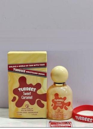 Парфум tubbees sweet caramel 50 мл