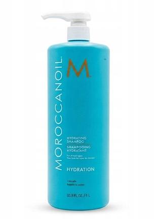Шампунь moroccanoil hydrating зволожуючий для волосся 1000 мл