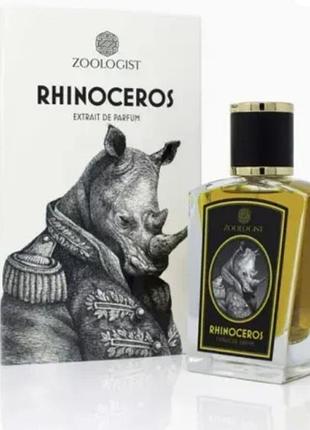 Zoologist rhinoceros extrait de parfum 60мл