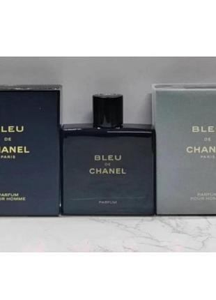 Парфюмированная вода chanel bleu de chanel parfum 100 мл (k)черный