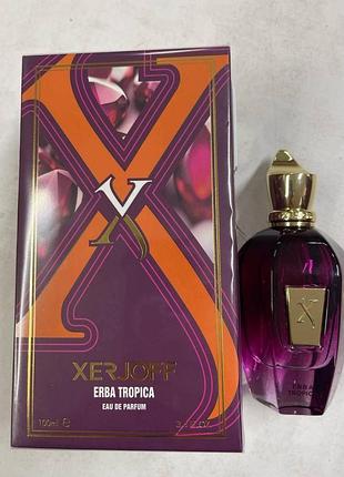 Парфюмированная вода xerjoff erba tropica edp 100ml new disign унисекс