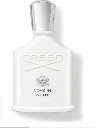 Creed love in white парфумована вода