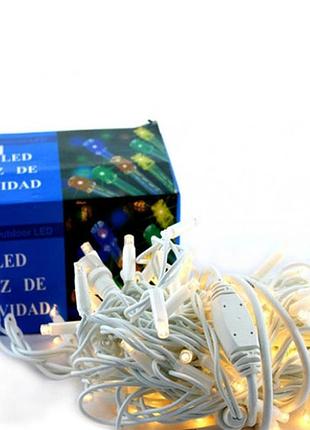 Світлодіодна гірлянда xmas led 100 short curtain 3 м вулична