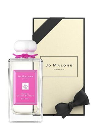 Парфум jo malone sakura cherry blossom limited 100 мл,женские.елитные