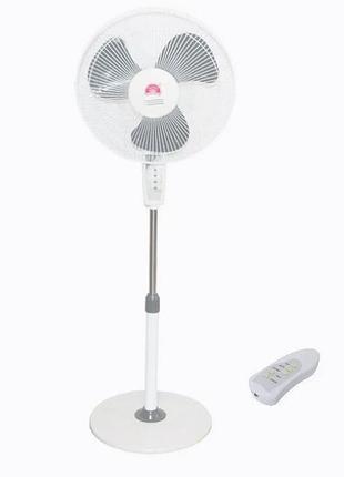 Вентилятор с пультом wimpex wx 1604 rc 100 вт
