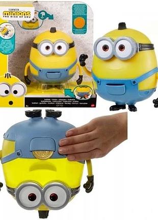 Minionki minionek chatterbox gmf27 статуетка мінійони отто mattel.