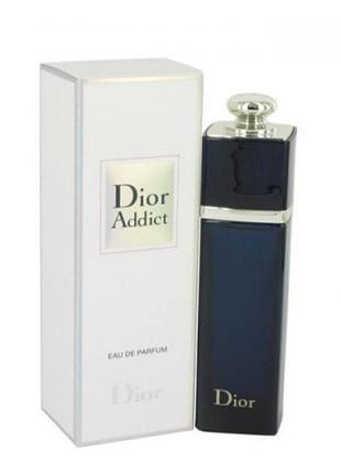 Парфюмированная вода christian dior addict eau de parfum 50 мл.елитные.