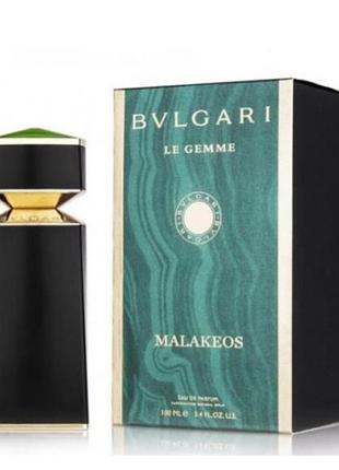 Парфумована вода bvlgari le gemme malakeos eau de parfum 100мл,мужские