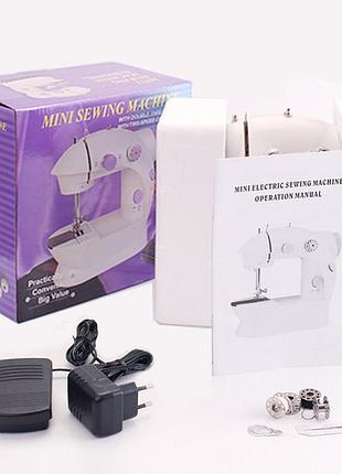 Міні швейна машинка utm sewing machine 202 6