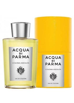 Туалетна вода acqua di parma colonia assoluta 100 мл.тестер