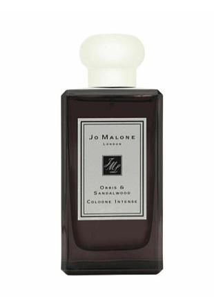 Jo malone orris & sandalwood cologne intense 100 мл.унісекс.елітні.