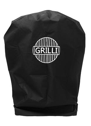 Чехол для угольного гриля grilli kettle patriot pro 57 см 777651 код: 013737