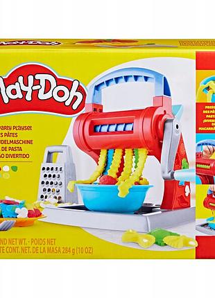 Play-doh вечірка з макаронами машина для макаронів пластилін play doh 5