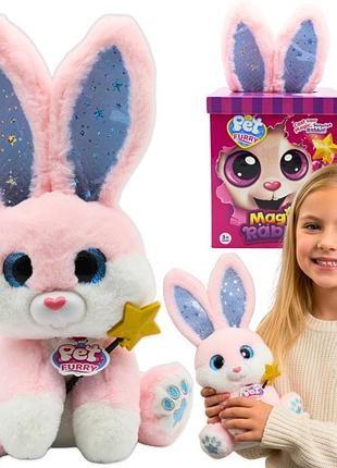 Інтерактивний волшебний кролик magic bunny іграшка-кролик для дітей