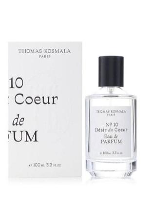 Парфум thomas kosmala no 10 desir du coeur eau de parfum 100 мл.елитные.vip