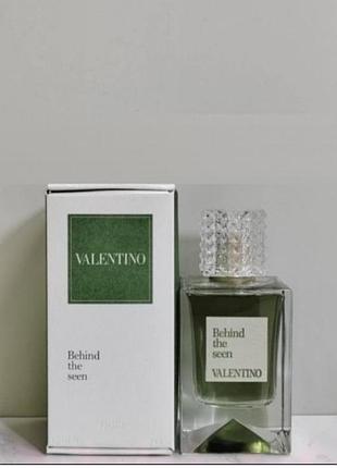 Парфум valentino behind the seen 100 мл