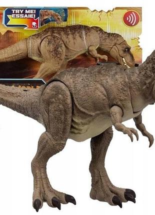 Jurassic world chaos theory повний атака динозавра тиранозавр рекс