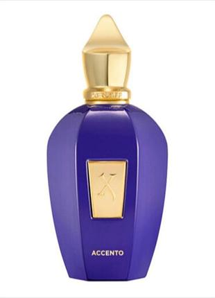 Xerjoff accento 100мл
