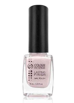 Лак для ногтей 10мл lasting finish 259 перламутр тм colour intense