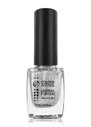 Лак для нігтів 10мл lasting finish 270 глітер тм colour intense
