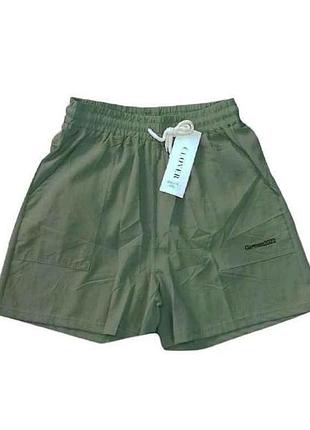 Шорты женские арт.316 р.xl хаки тм osm