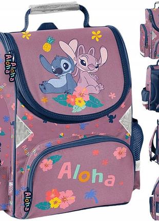 Рюкзак stitch для дівчаток 1-4 клас pierwszoklasistki stich i lilo