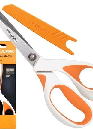 Fiskars професійні кравецькі ножиці для тканини razoredge 21см