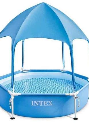 Бассейн каркасный детский 183-38см 700л 28209 тм intex
