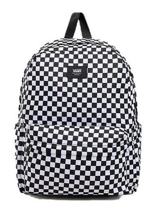 Міський рюкзак vans check backpack vn000h4xy281 для школи