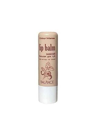 Бальзам для губ 5г balance 04 чорниця тм colour intense