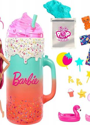 Barbie pop reveal тропічний смузі набір для лялької hrk57